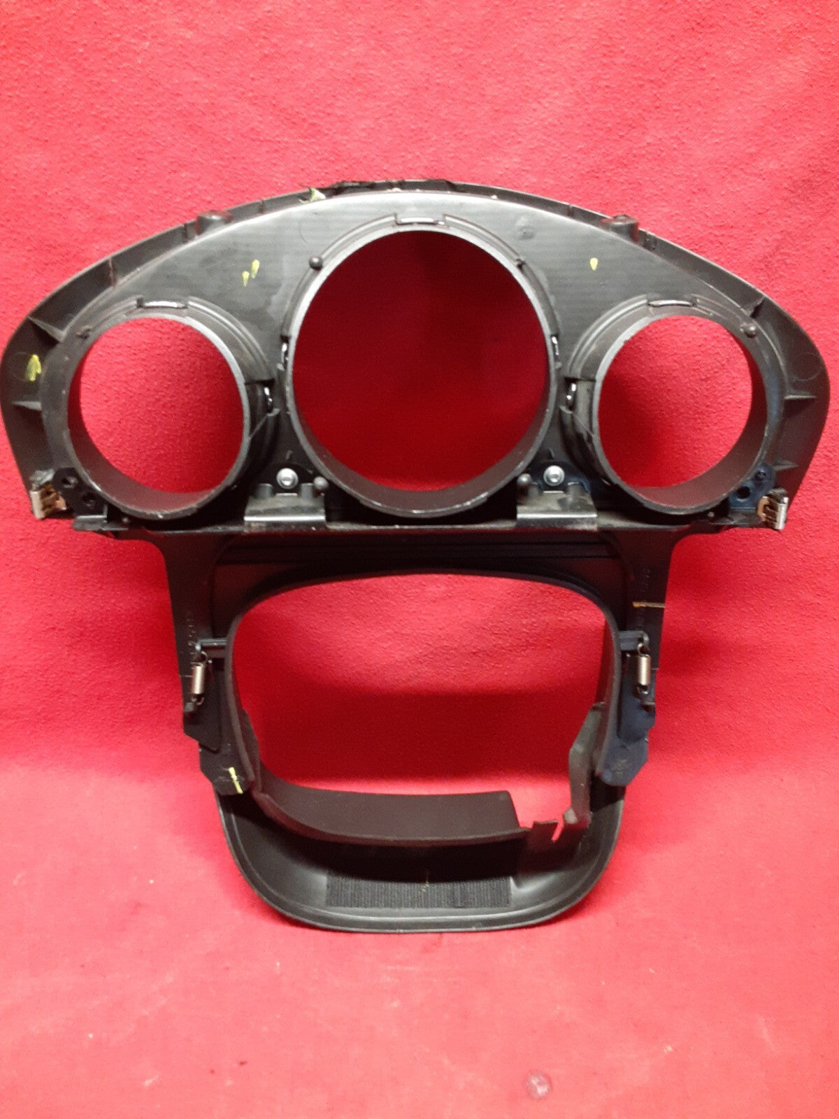 2007 2008 2009 Saturn Aura Instrument Panel Cluster Speedometer Bezel Trim