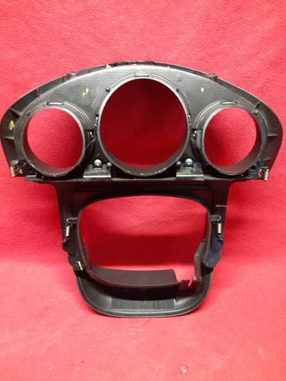 2007 2008 2009 Saturn Aura Instrument Panel Cluster Speedometer Bezel Trim