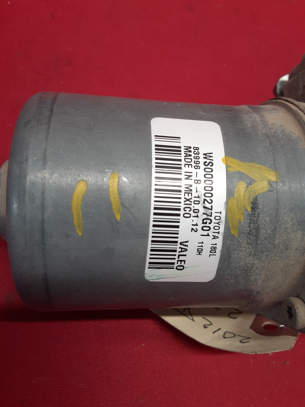 2007 - 2021 Toyota Tundra 08 - 22 Sequoia FRONT Windshield Wiper Motor w/ Bolts
