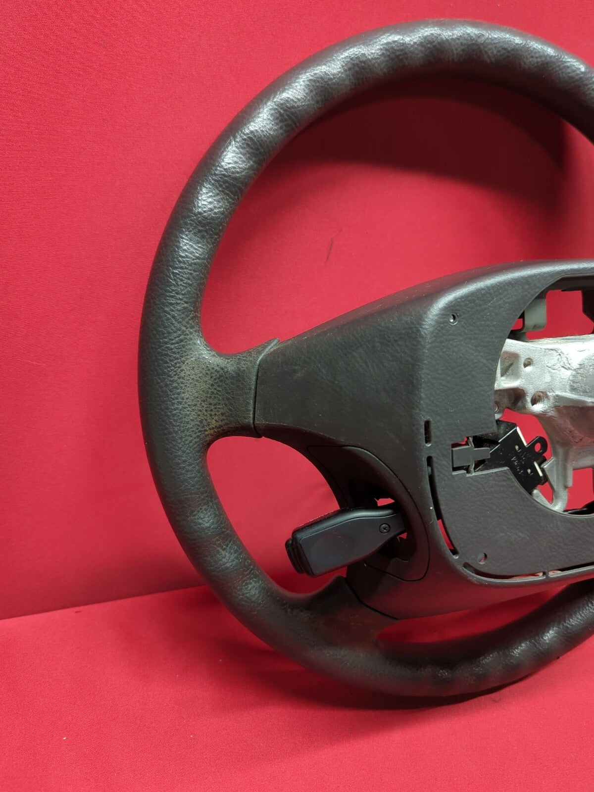 2004 - 2007 Toyota Highlander Urethane Steering Wheel Cruise Control Grey
