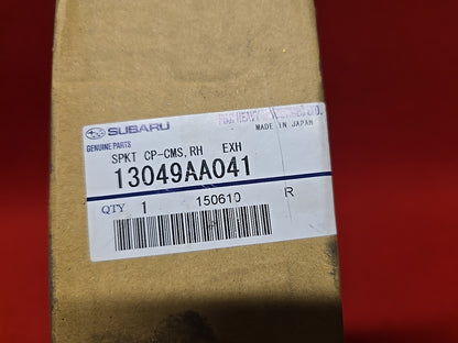 NEW OEM 2002 - 2014 Subaru RIGHT H4 Engine Exhaust Camshaft Gear Sprocket