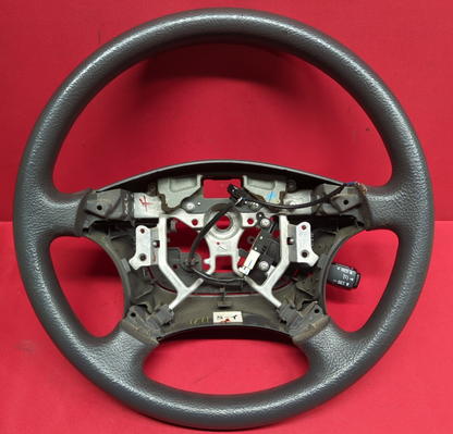 2004 - 2007 Toyota Highlander Urethane Steering Wheel Cruise Control Grey