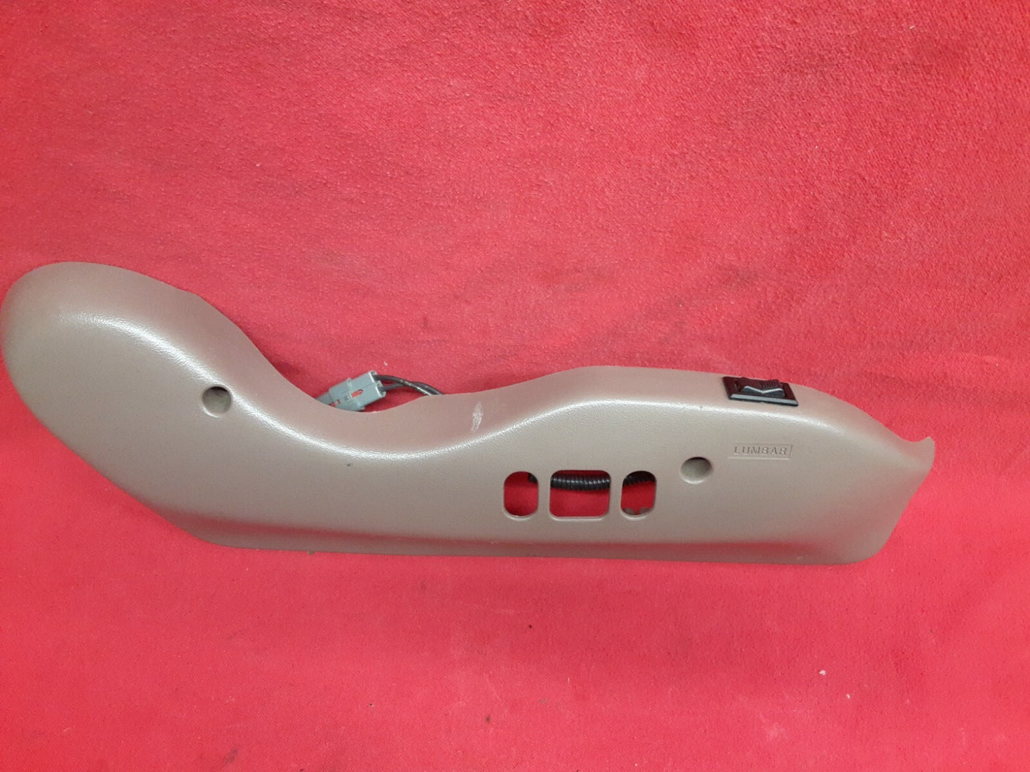 1990 1991 1992 1993 1994 Ford Explorer RIGHT PASSENGER Seat Lumbar Switch Trim