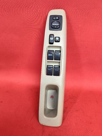 2004-2006 Toyota Camry SE LE Front Driver Master Window Switch + Bezel US BUILT