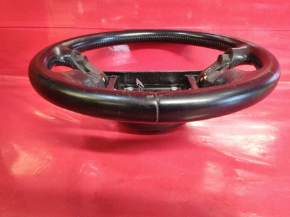 1999 2000 2001 2002 2003 Saab 9-5 Black Leather Steering Wheel 4532255 