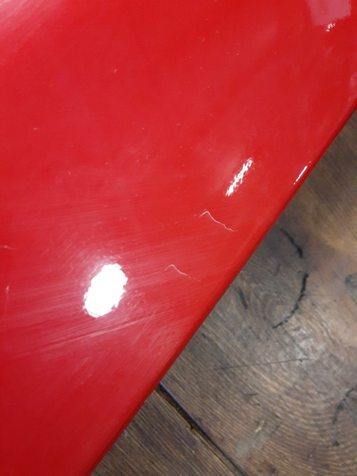 2012 - 2018 Ford Focus SEDAN Trunk Deck Handle Moulding CV6Z5443400AA - Race Red
