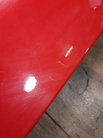 2012 - 2018 Ford Focus SEDAN Trunk Deck Handle Moulding CV6Z5443400AA - Race Red