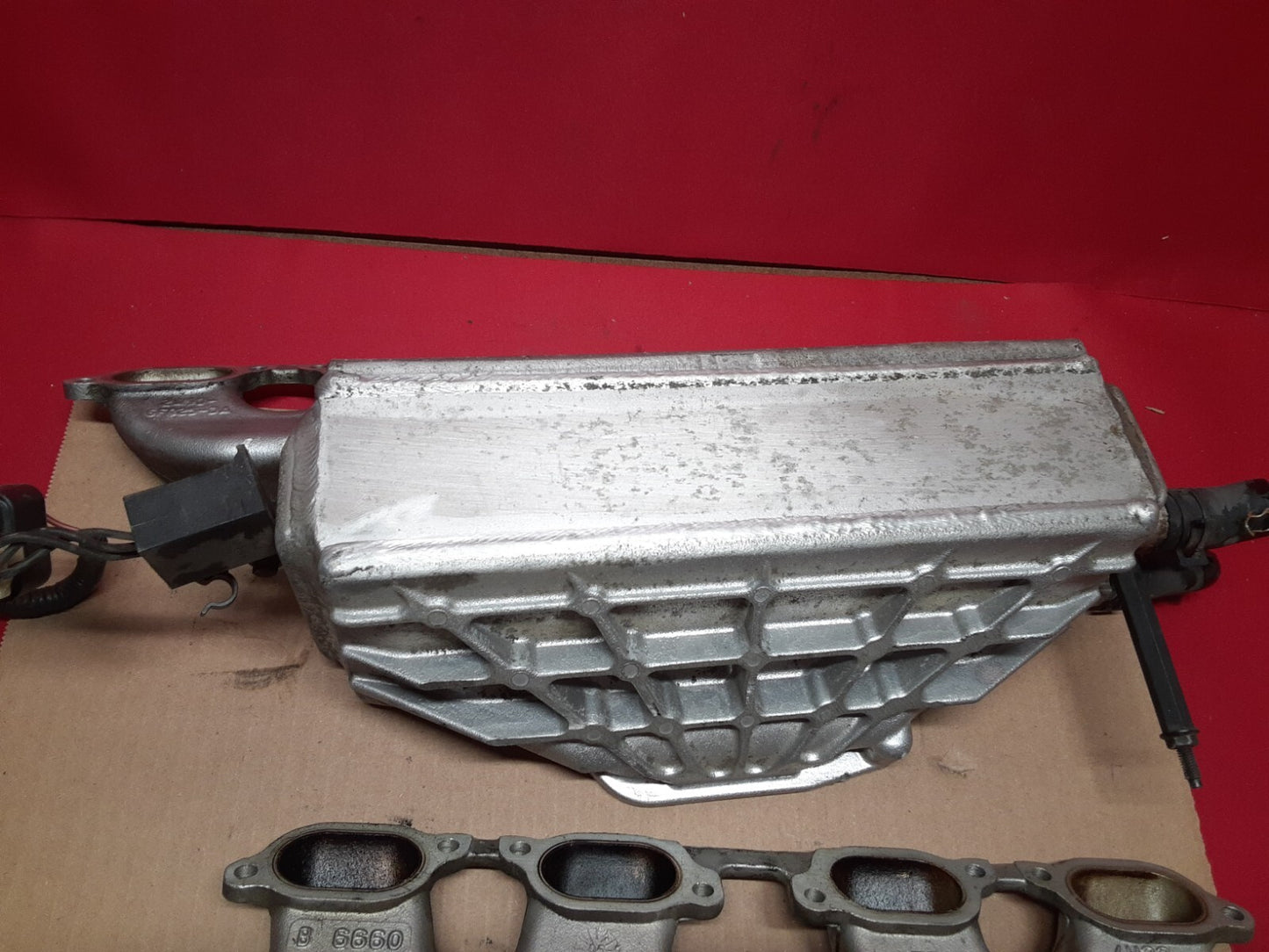 2006 - 2009 Land Range Rover Sport SUPERCHARGED Lower Intake Manifold SET