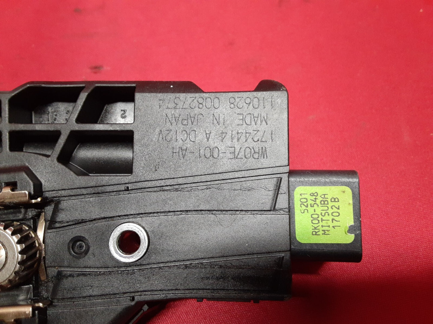 2011 - 2014 Infiniti Sunroof Moonroof Motor Assembly 91295-1MA1A