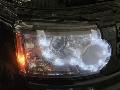 2011-2013 Land Rover LR3 Right Passenger HALOGEN Headlight Lamp w/ SIGNATURE