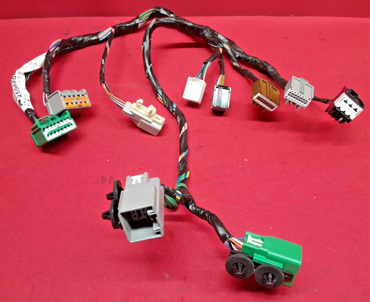2009 Buick Enclave LEFT FRONT DRIVER Door Wiring Harness w/ Memory 25968588