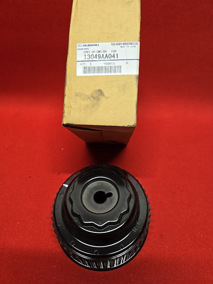 NEW OEM 2002 - 2014 Subaru RIGHT H4 Engine Exhaust Camshaft Gear Sprocket