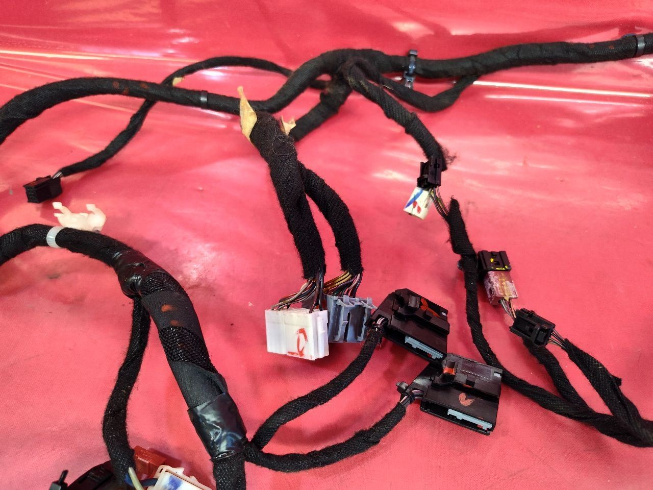 2012 Fiat 500 1.4L Engine Instrument Panel Dash Wiring Harness 68085518AC
