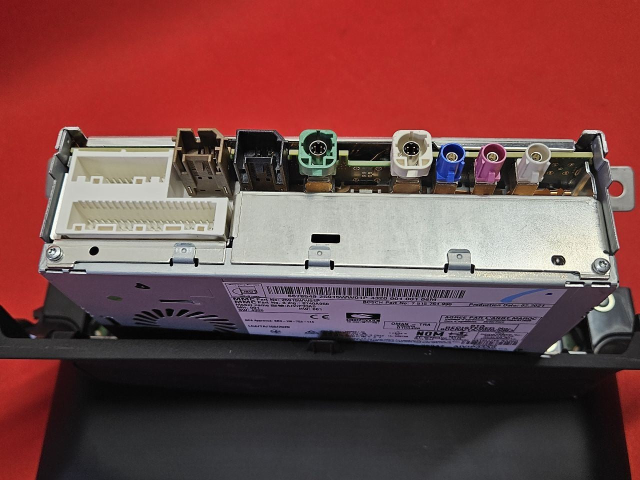 2022-2024 Mitsubishi Outlander GPS Navigation Radio Stereo Receiver 9 INCH - 26k