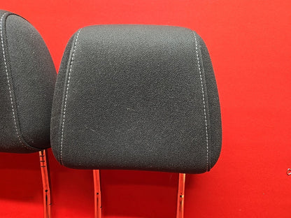 18-20 Buick Regal Sportback TourX FRONT Left Right Seat Headrest SET Black Cloth