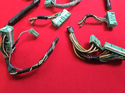 2001 2002 Acura MDX 3.6L Interior Cabin PASSENGER DASH Fuse Box - PIGTAIL WIRES