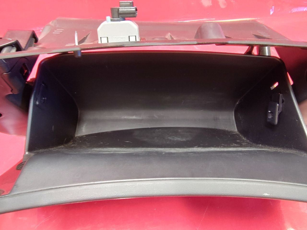 2011-2016 Hyundai Genesis Coupe Glove Box Compartment Door Black - Grade A
