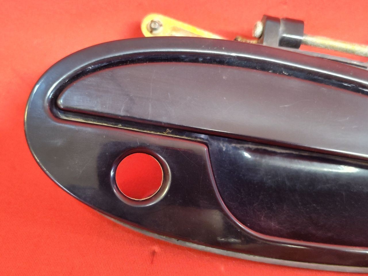 1997-2005 Oldsmobile Buick FRONT RIGHT PASSENGER Door Handle Exterior 8555 Black