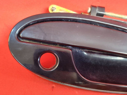 1997-2005 Oldsmobile Buick FRONT RIGHT PASSENGER Door Handle Exterior 8555 Black
