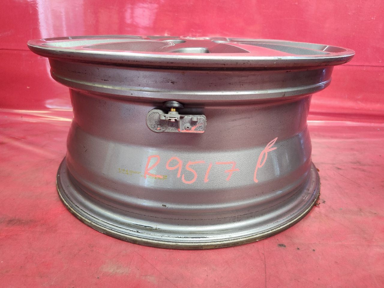 2014 2015 2016 Chevy Spark EV Electric 15" / 15x6.5 Aluminum Wheel Rim