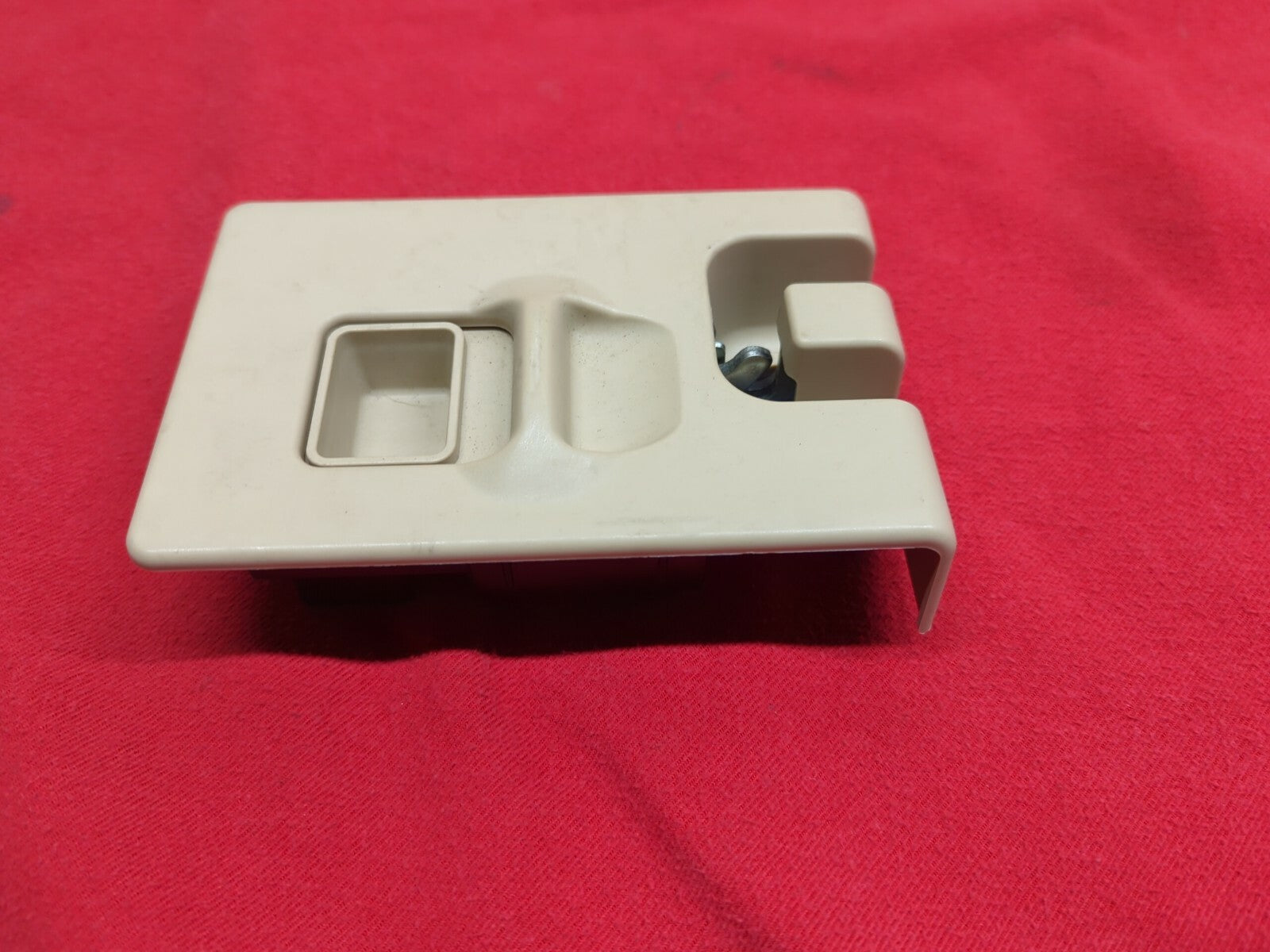 2010 2011 2012 2013 BMW 5 Series GT Rear Seat Release Latch Handle Veneto Beige
