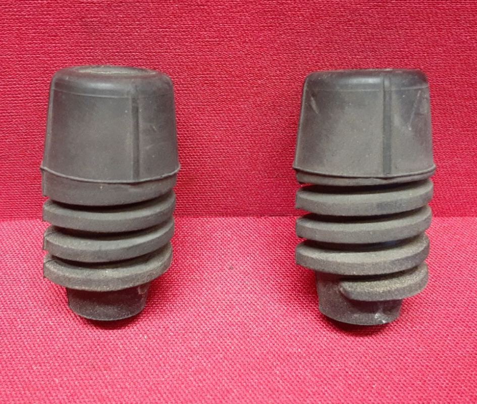 1993 - 2015 Honda Civic Front Hood Adjustment Rubber Cushion Bumper Stop Pair