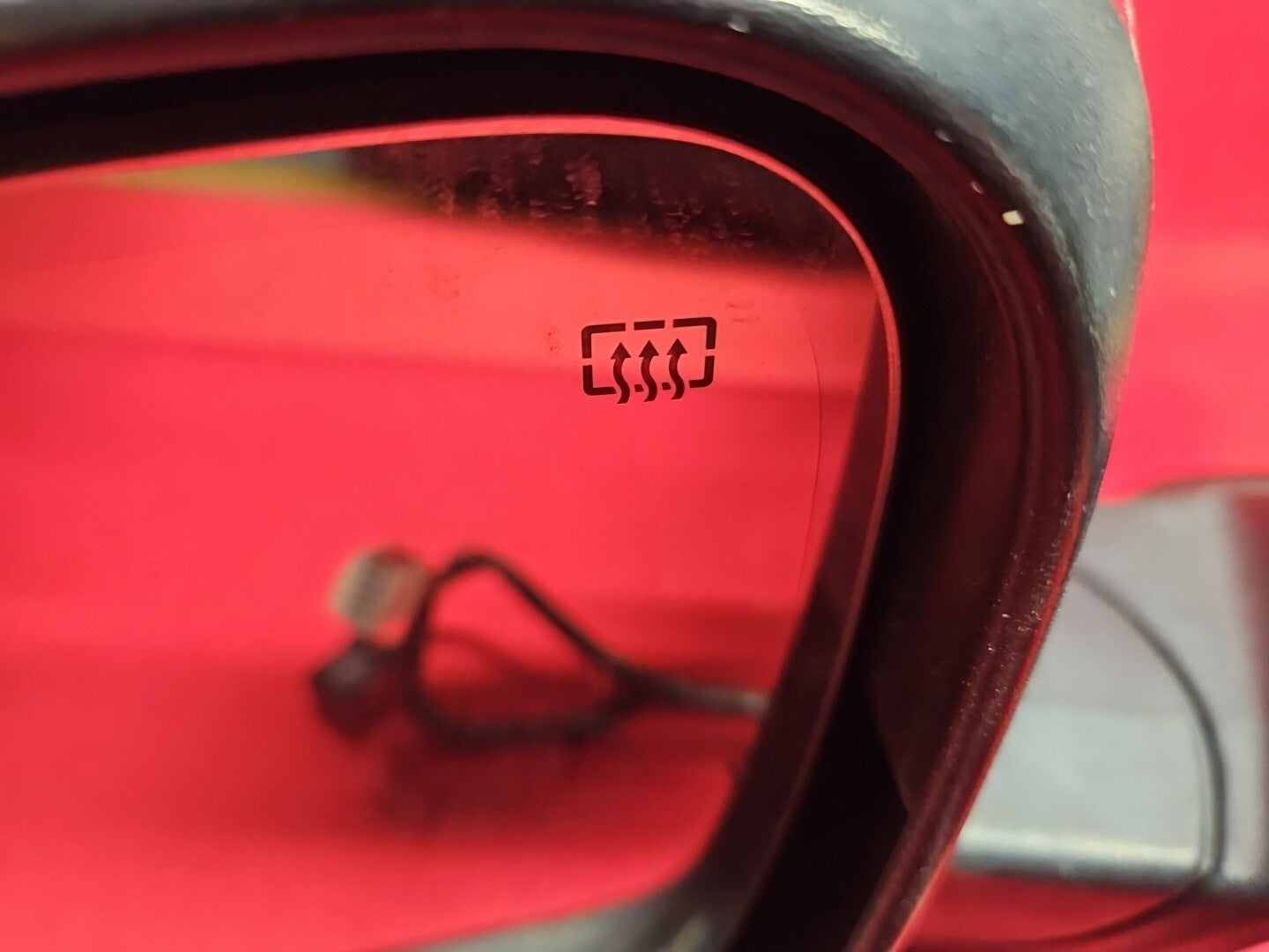 2011 - 2018 Jeep Grand Cherokee LEFT DRIVER Chrome Finish Side Mirror HEATED