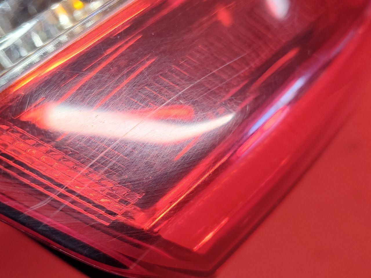 2015-2017 Hyundai Sonata GDI LEFT DRIVER Outer Quarter Tail Light Lamp Halogen