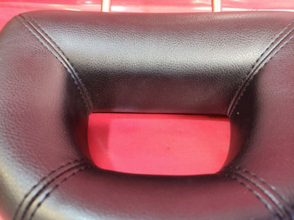 1999-2005 VW Volkswagen Beetle Front Left Right Seat Headrest Black Leather