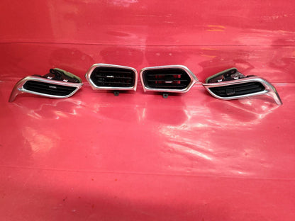 2018-2024 Chevy Chevrolet Equinox Instrument Panel Dash Air Vent Set of Four