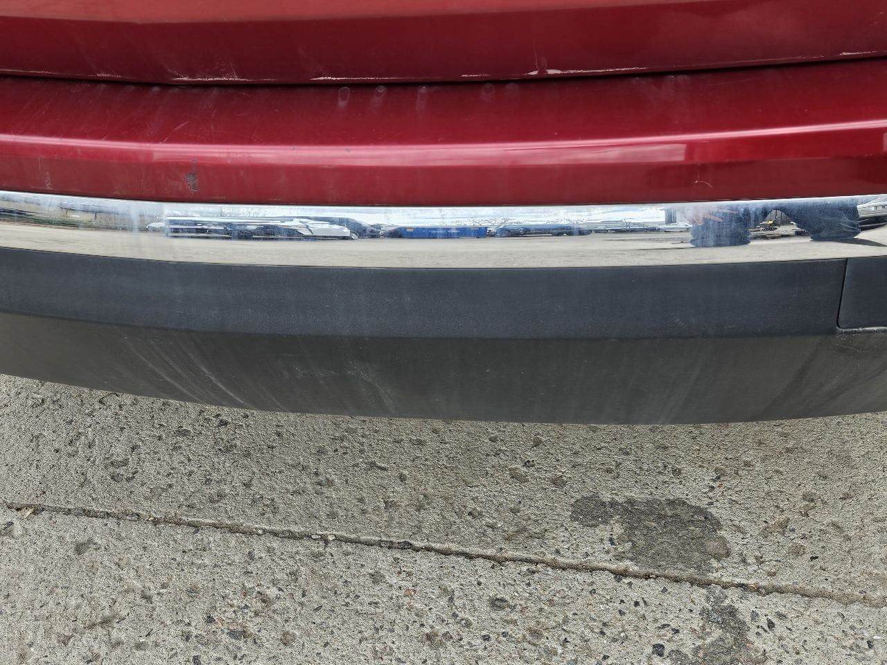 2018-2021 Chevy Equinox REAR Bumper Cover Upper / Lower 434B Glory Red Grade A