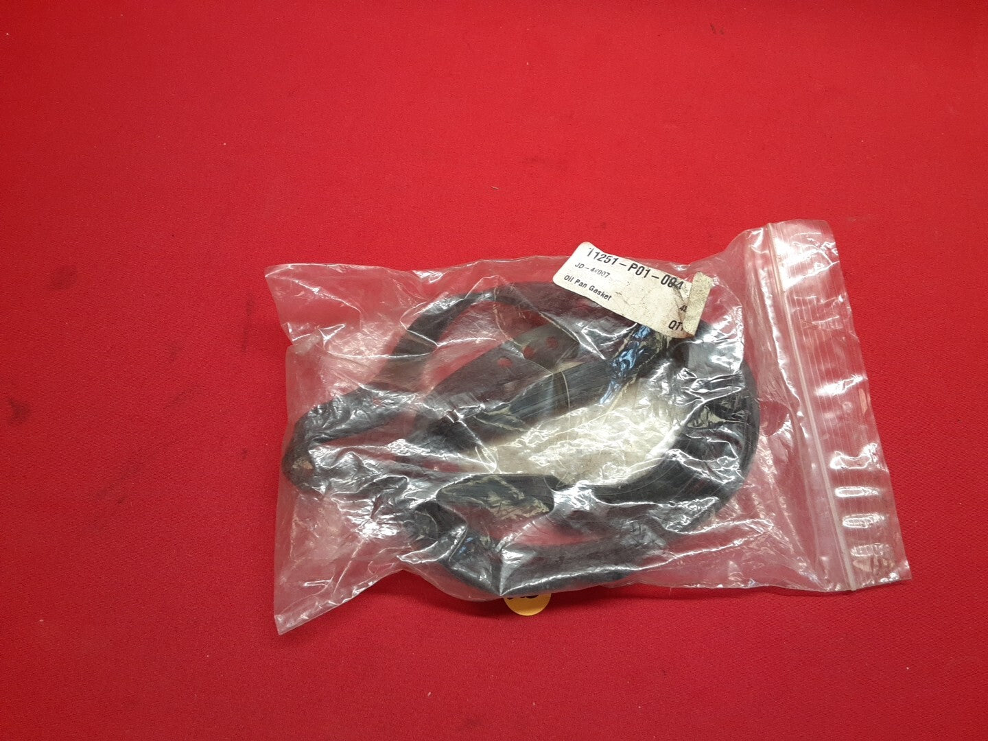 Oil Pan Gasket Seal Worldpac for Honda 11251p01004