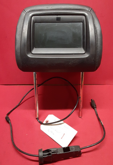 2006 2007 Land Range Rover SPORT (Qty:1) FRONT Leather Headrest w/ DVD Screen