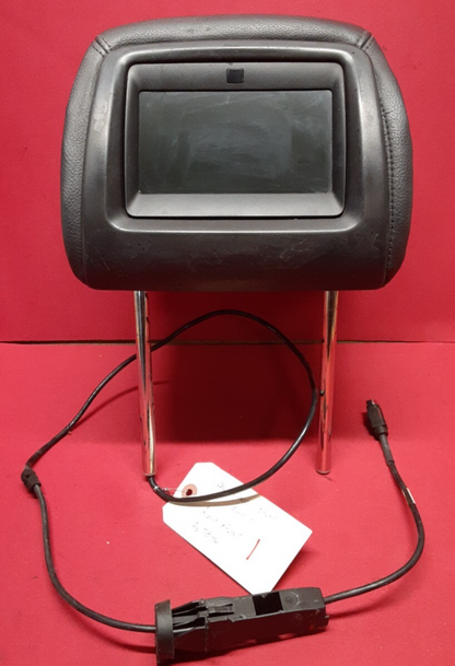 2006 2007 Land Range Rover SPORT (Qty:1) FRONT Leather Headrest w/ DVD Screen