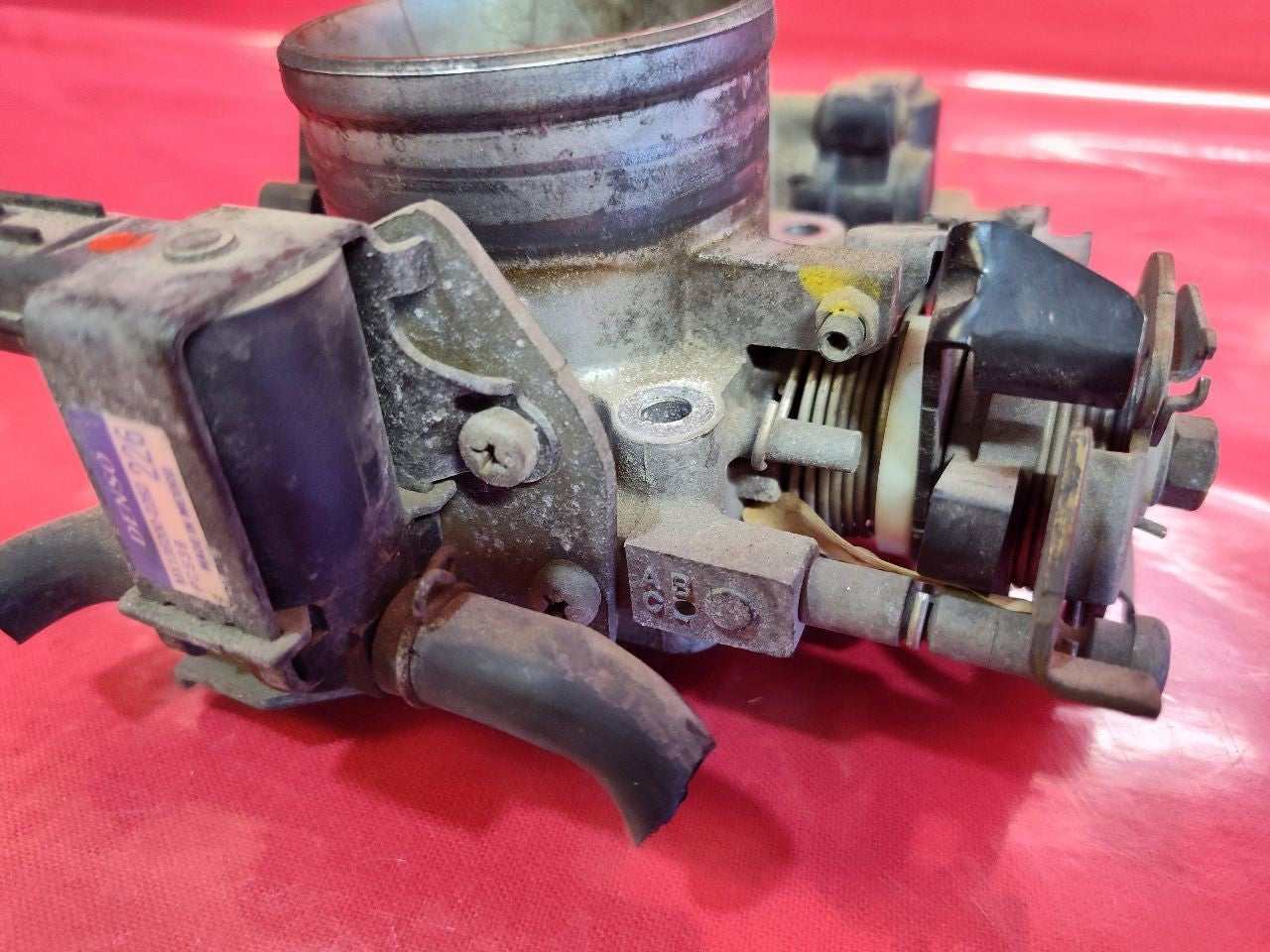 01-05 Honda Civic 1.7L SOHC CNG GX Vtec-E Automatic Throttle Body Throttle Valve