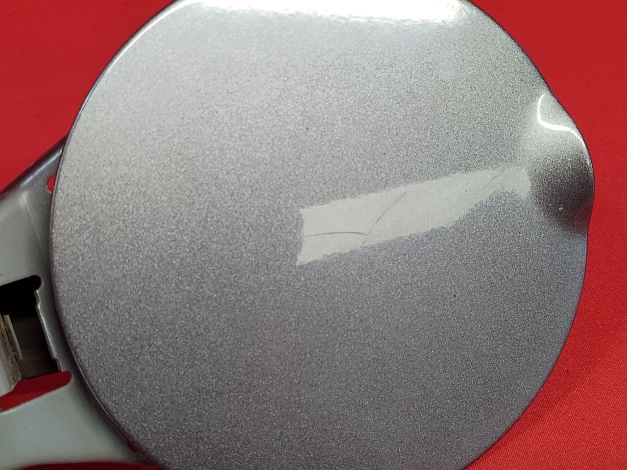 1997-2004 Ford F-150 / 97-99 F-250 Fuel Filler Door Lid FLARESIDE Silver PNZJC0