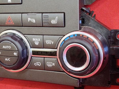 2010-2016 Land Rover LR4 Dash HVAC Climate Control w/ Heated Seats + Parking Aid