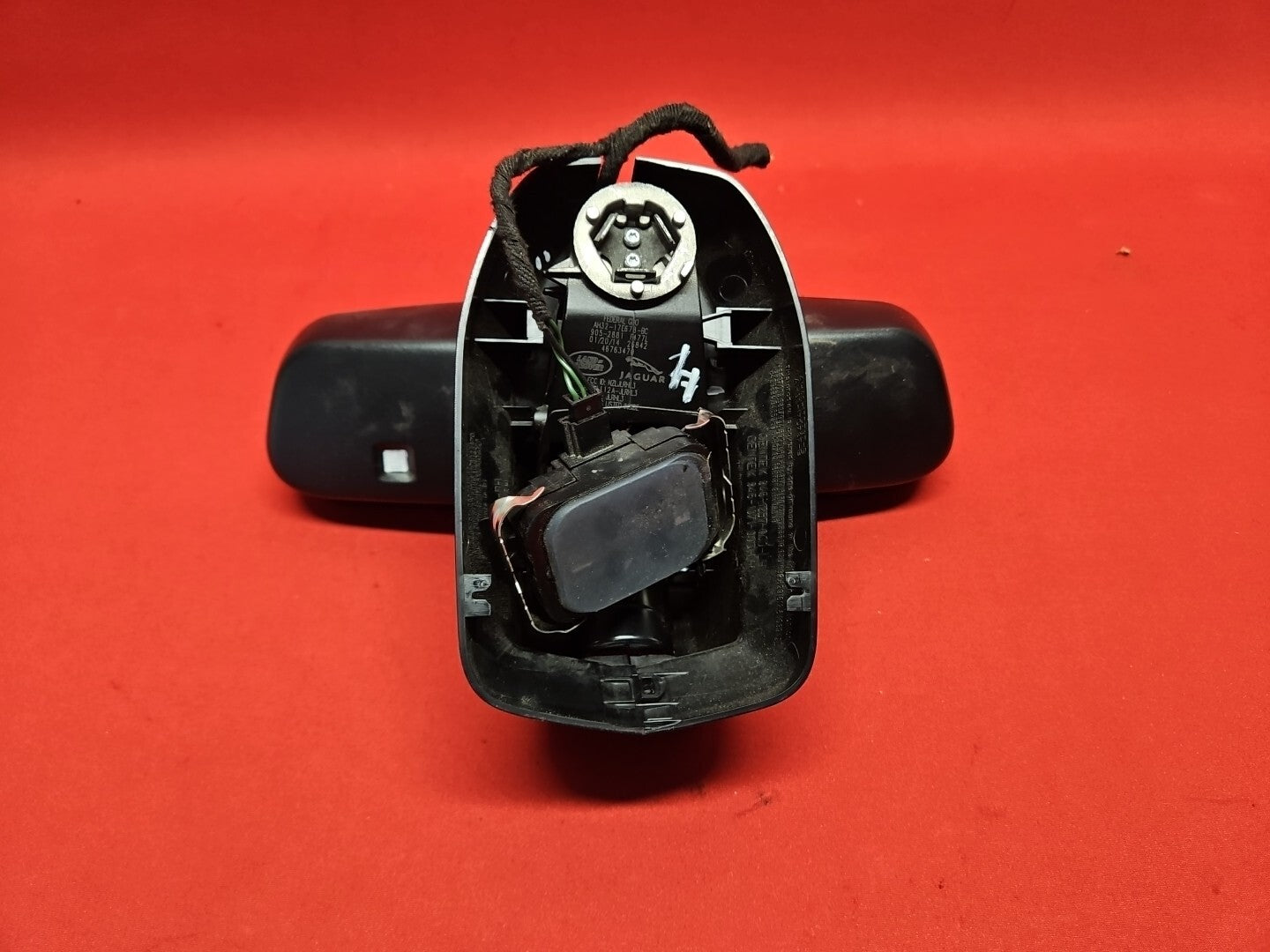 2010 - 2013 Range Rover Sport & LR4 Rear View Mirror w/ Rain Sensor + Camera