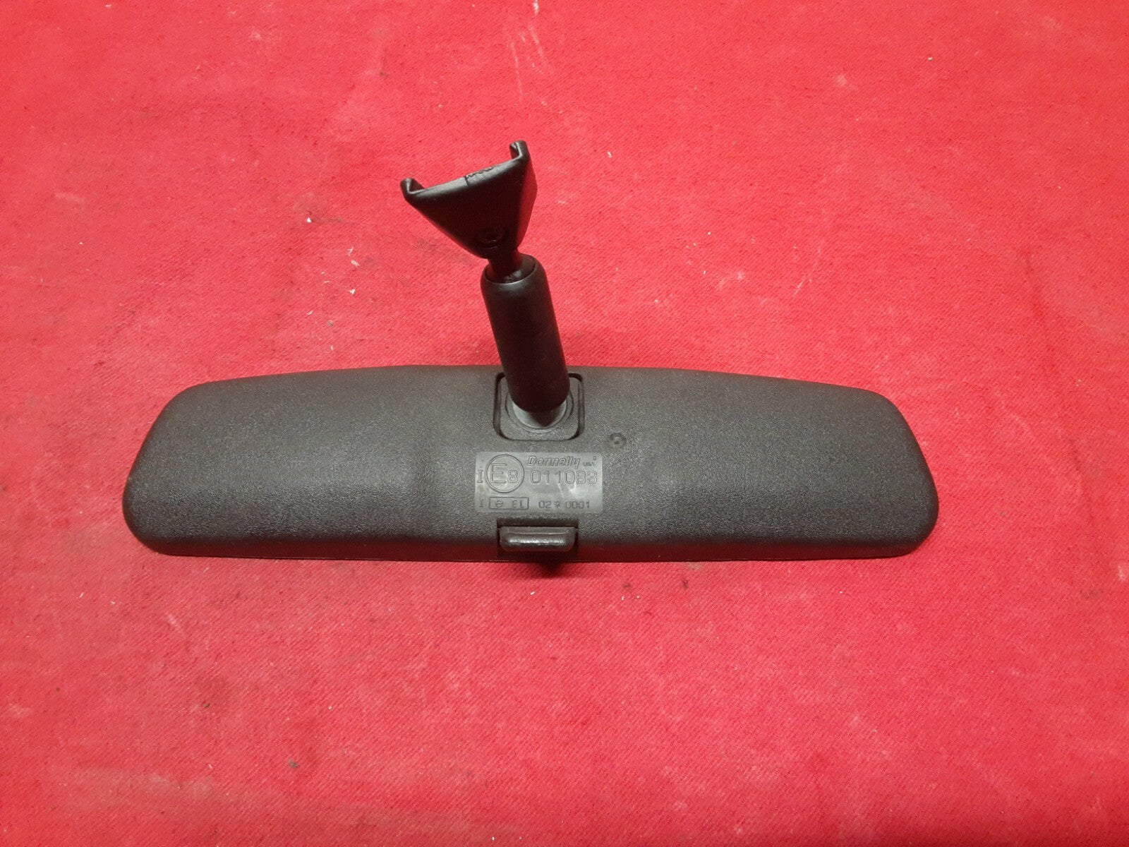 2003 Chevy Chevrolet Trailblazer Rearview Rear View Mirror Black 