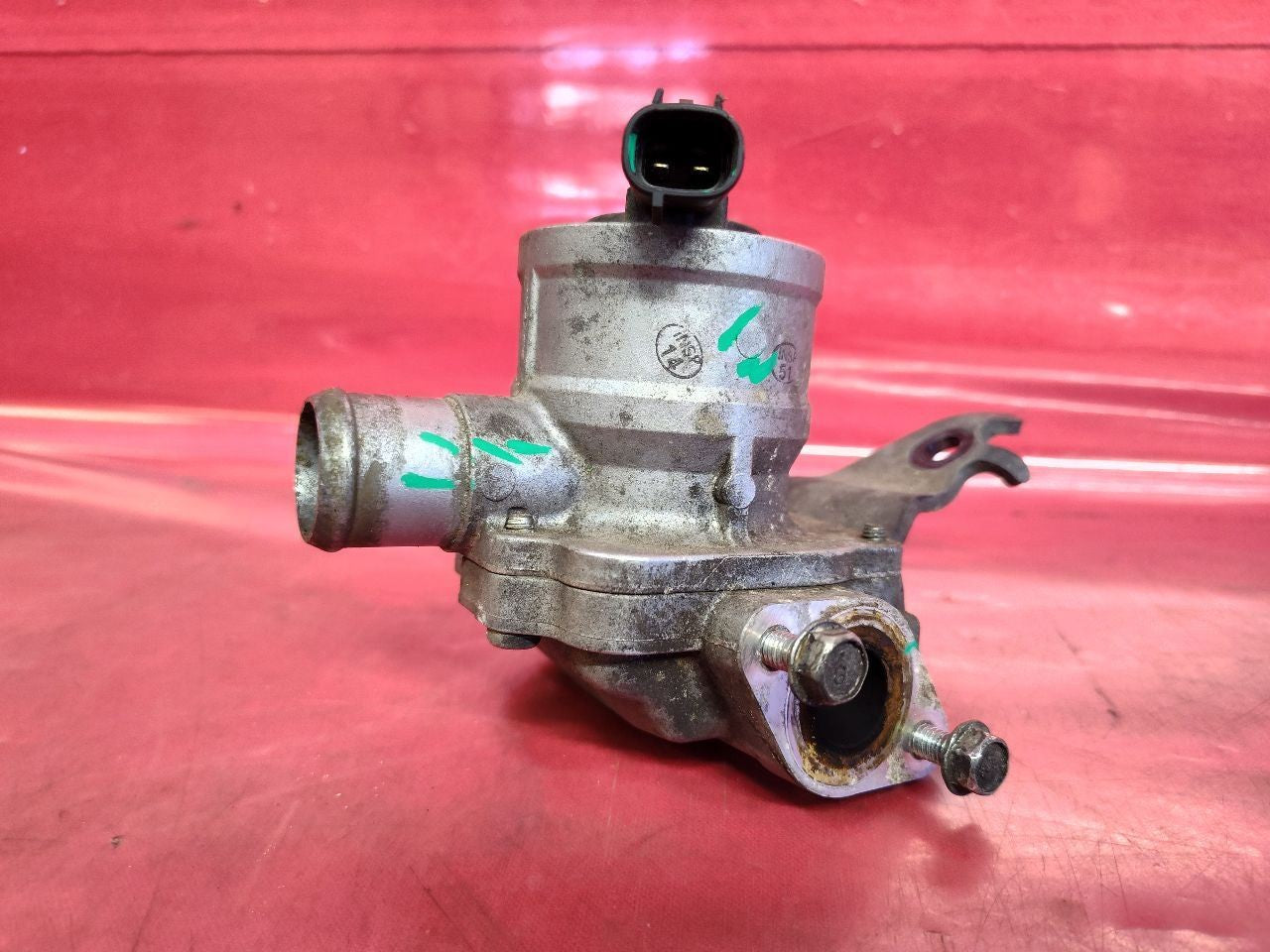 06-21 Subaru 2.5L Turbo EGR Secondary Air Pump Check Valve RIGHT CYLINDER BANK