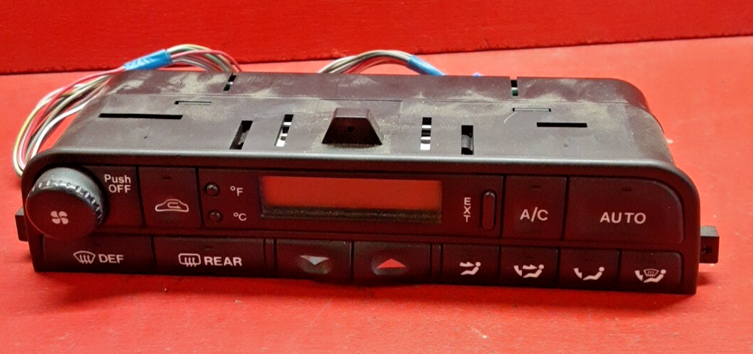 1995-2006 Jaguar XJR XJ8 XK8 XJ12 Vanden Climate Control Unit HVAC LJA7690BB