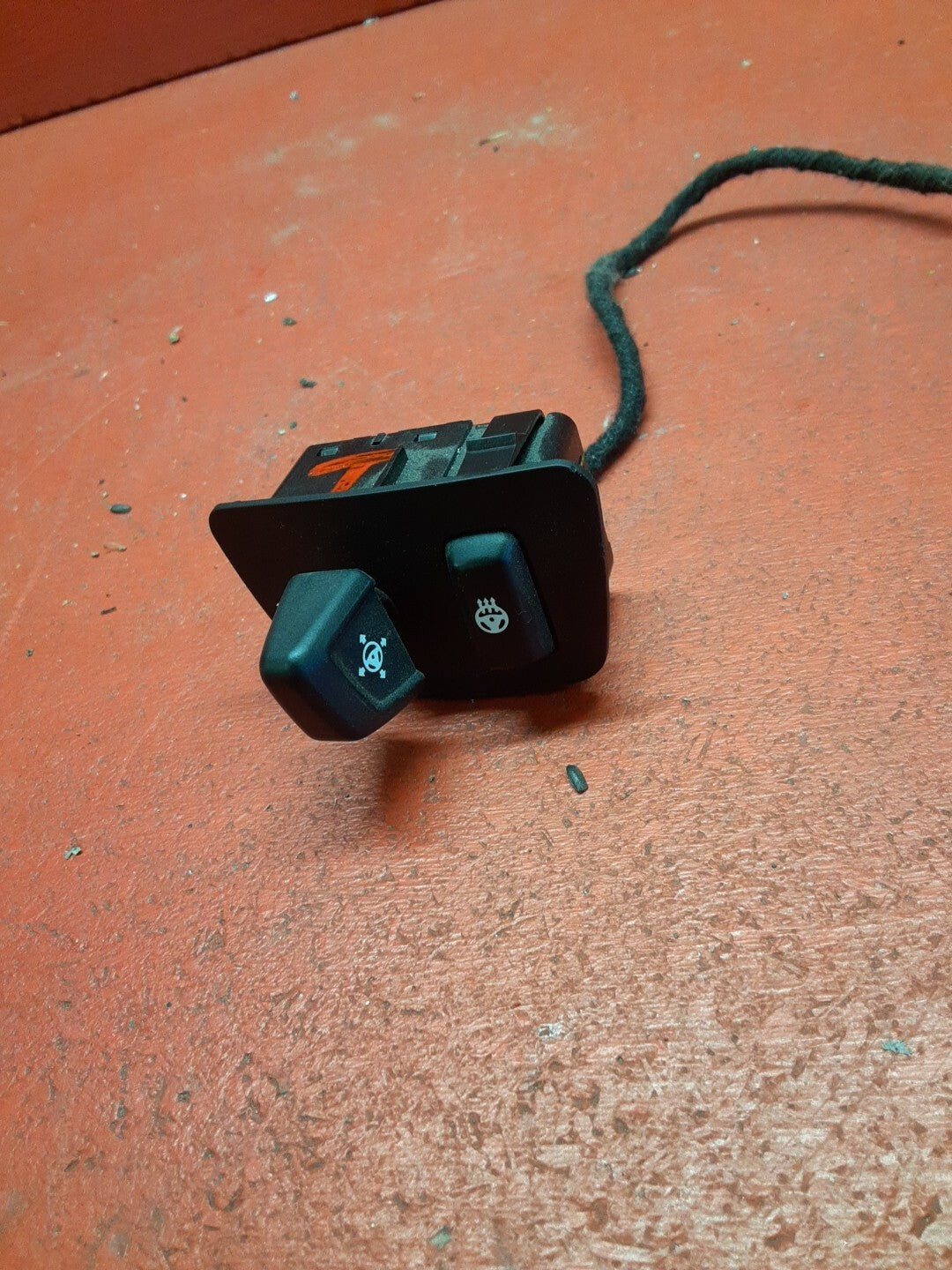 2009-2019 BMW 535i GT Steering Column Adjust Switch W/ Heated Wheel 61319188878