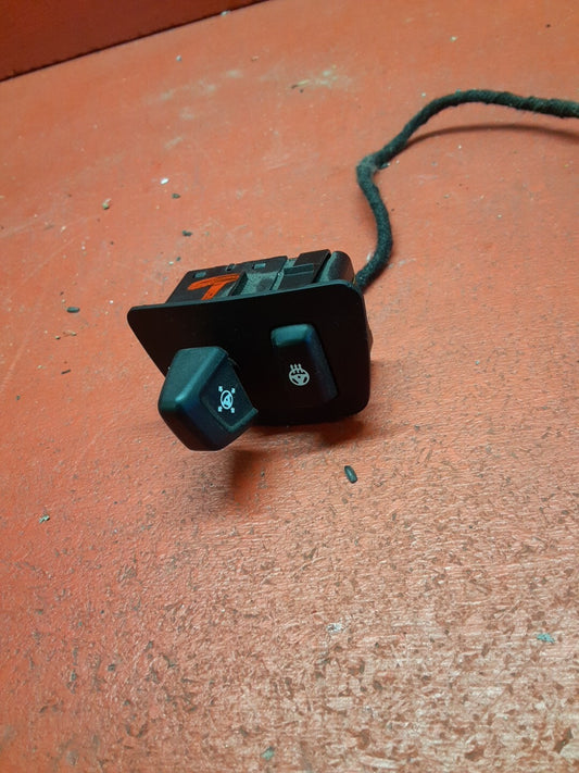 2009-2019 BMW 535i GT Steering Column Adjust Switch W/ Heated Wheel 61319188878