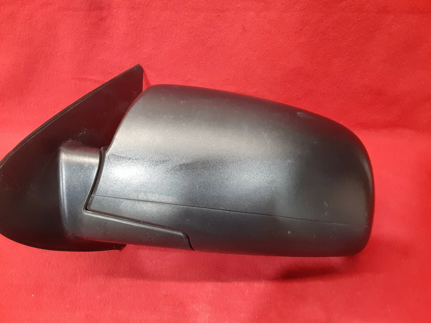 2007 - 2012 Hyundai Santa Fe LEFT DRIVER Black Side Mirror Assembly 87610-0W010