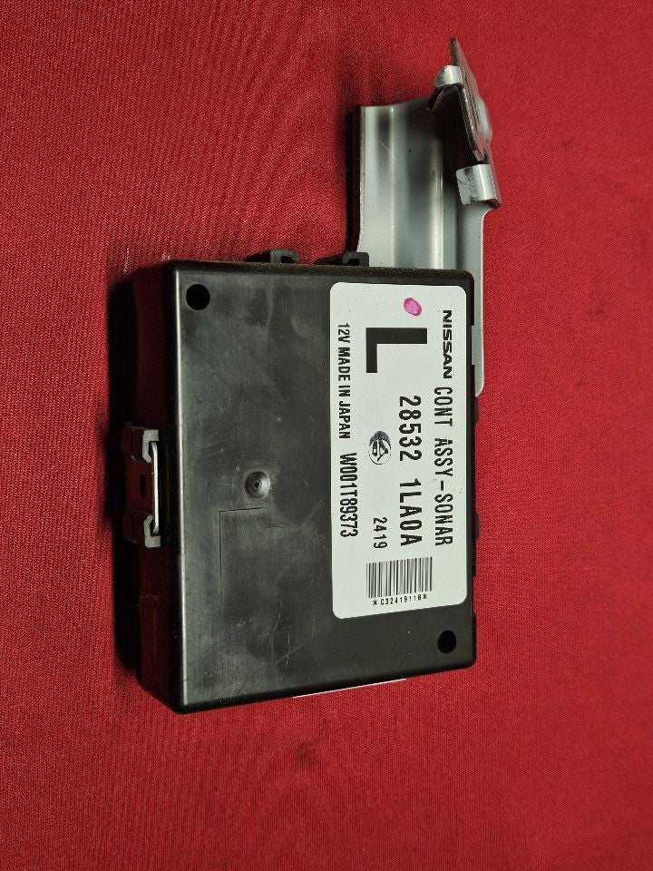 2011 2012 Infiniti QX56 Driver Park Assist Sonar Control Module 28532-1LA0A
