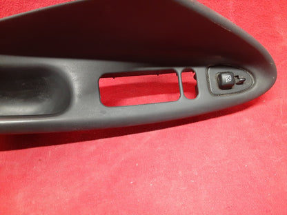 1999 - 2004 Ford Mustang LEFT DRIVER Door Lock Window Trim Bezel & Mirror Switch