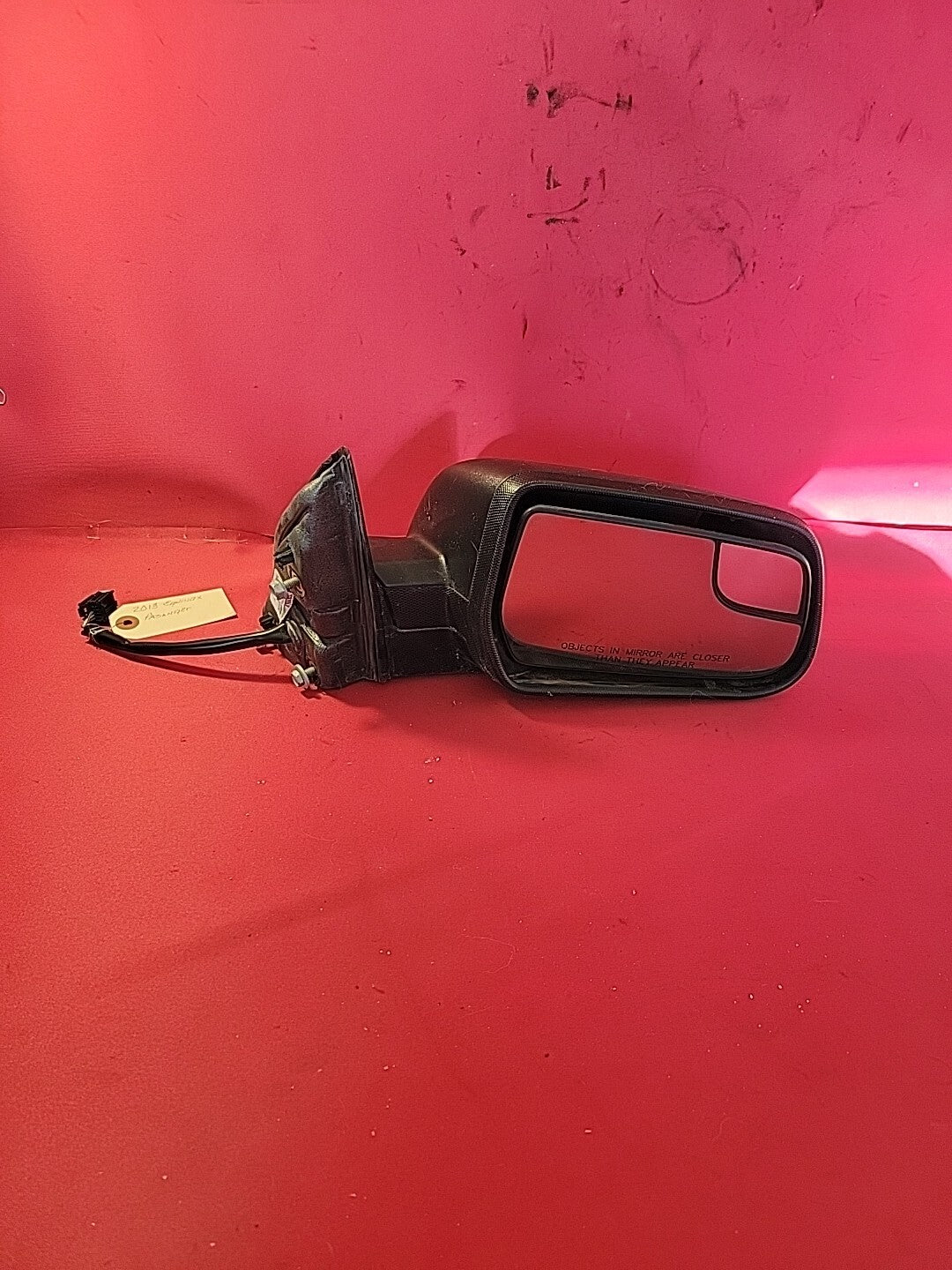 2012 2013 2014 Chevy Equinox Right Passenger Power Door Mirror Black 22818263