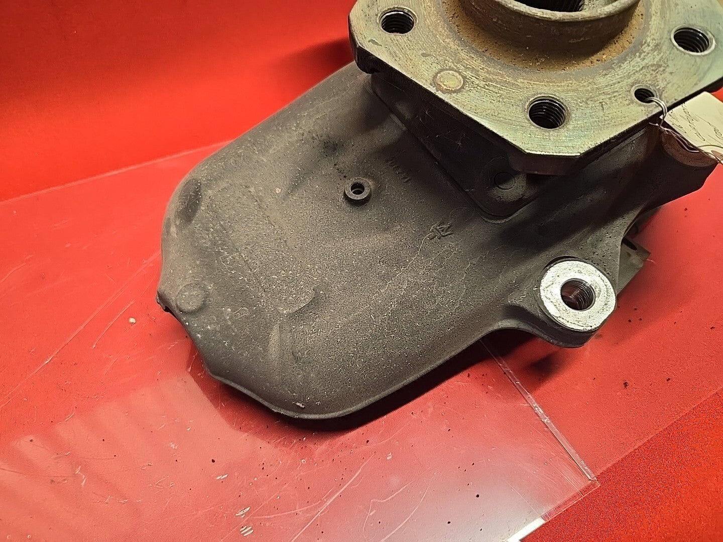 2006 Maserati Quattroporte FRONT LEFT DRIVER Knuckle Hub Assembly 206865