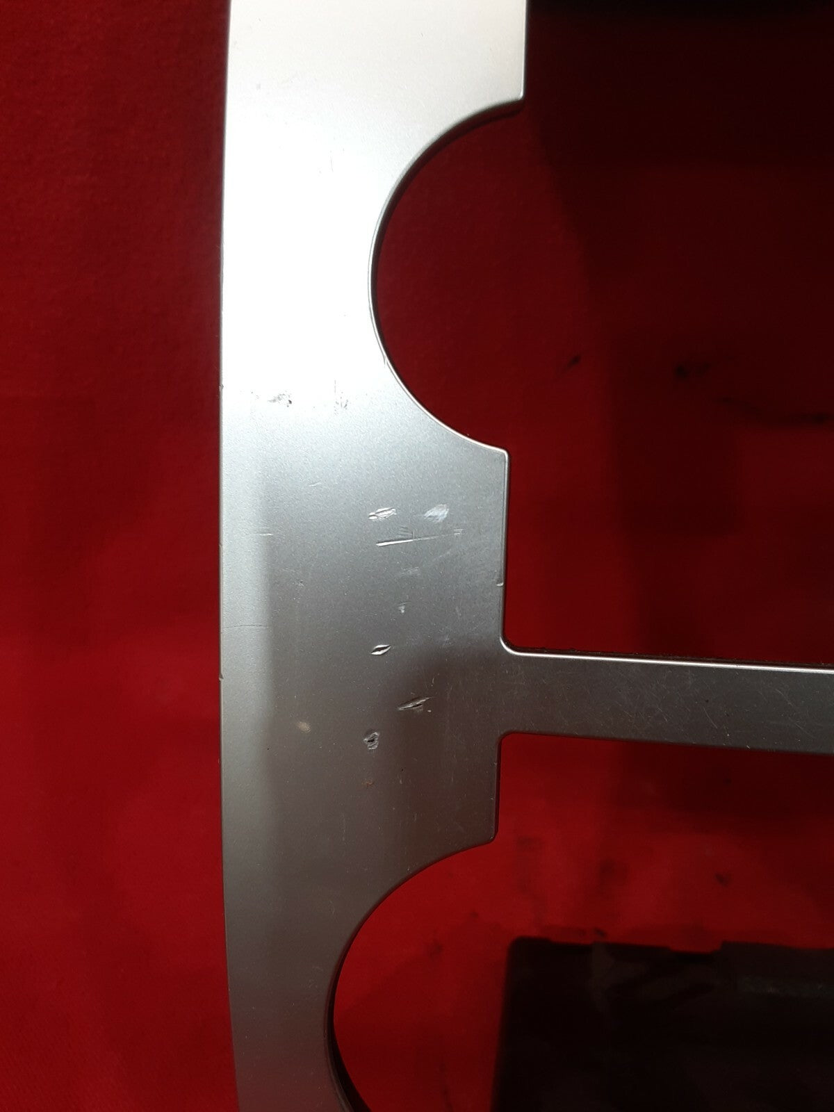2006 2007 Dodge Charger R/T SRT  - Climate Control Bezel - Chrome