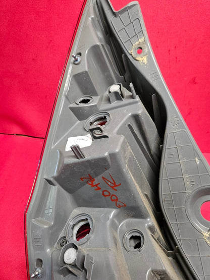 2012 - 2017 Hyundai Accent Hatchback Pass Side / Right Tail Light Lamp